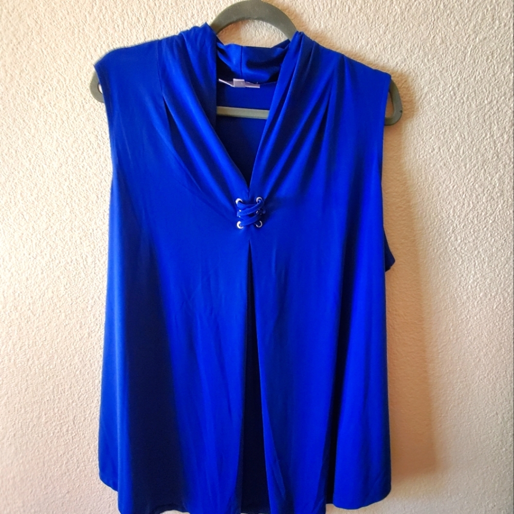 Avenue sleeveless blouse 22/24